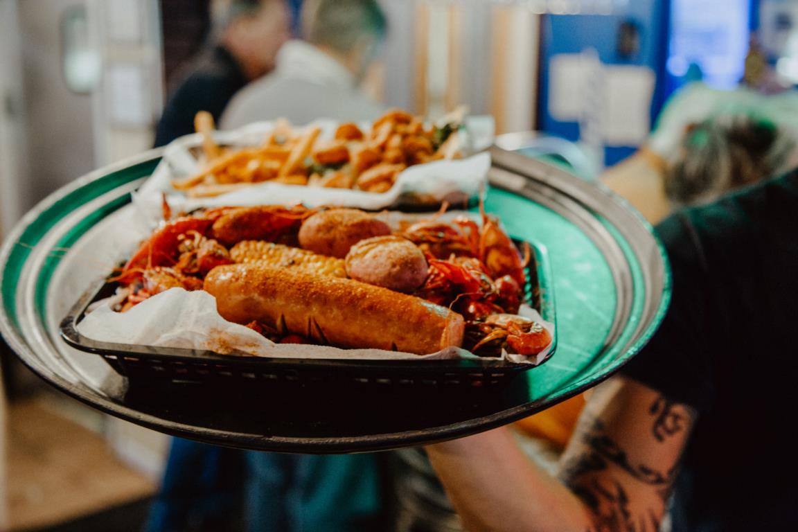 The best Cajun food East of Lousiana - Panama City Beach